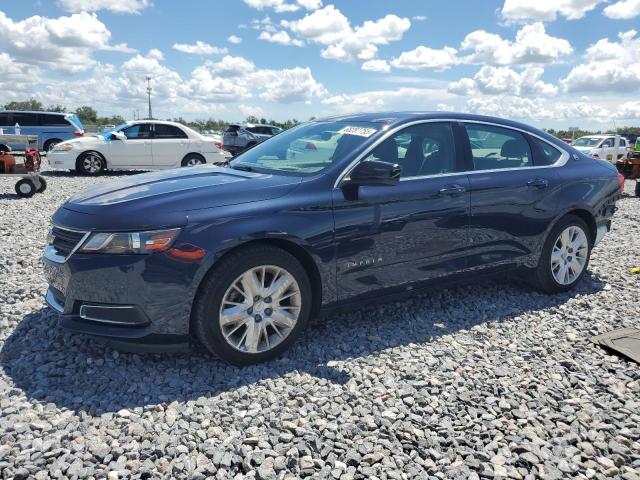 CHEVROLET IMPALA LS 2018 with VIN 2G11X5SA7J9165160 - Photo from auction