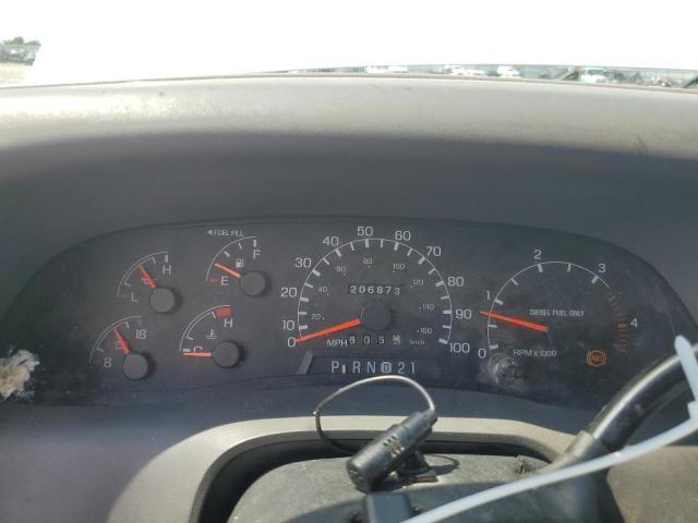 Photo 9 from auction – 2000 FORD F250 SUPER with VIN 1FTNW20F0YEA07730