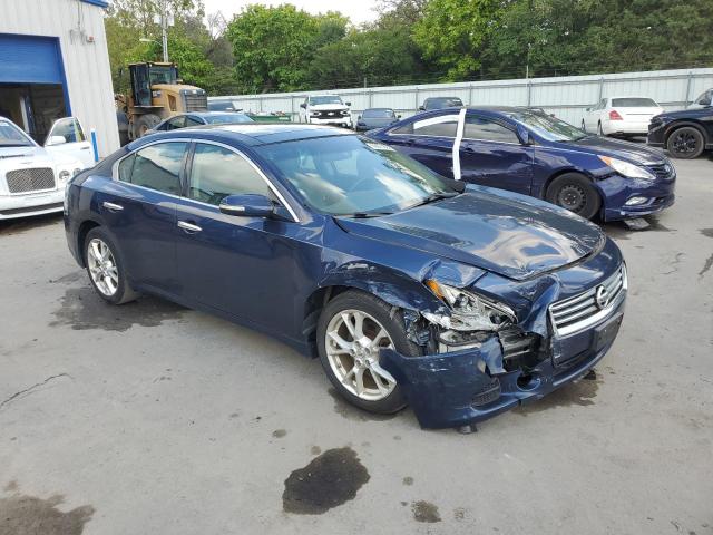 Photo 4 from auction – 2012 NISSAN MAXIMA S with VIN 1N4AA5AP0CC819416