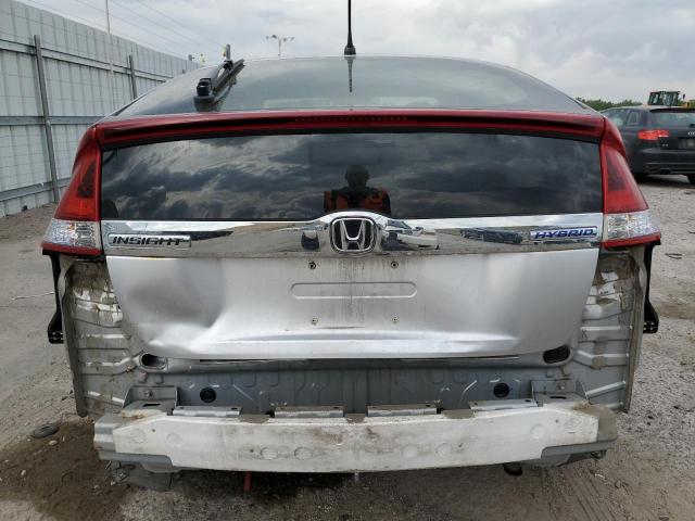Photo 6 from auction – 2014 HONDA INSIGHT LX with VIN JHMZE2H58ES003145