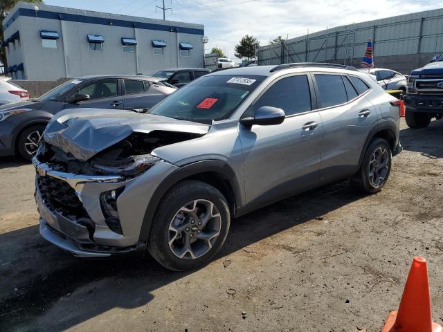 CHEVROLET TRAX 1LT 2024 with VIN KL77LHE27RC207671 - Photo from auction
