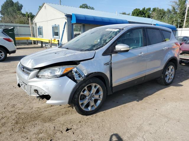 FORD ESCAPE SEL 2013 with VIN 1FMCU0H98DUB23317 - Photo from auction