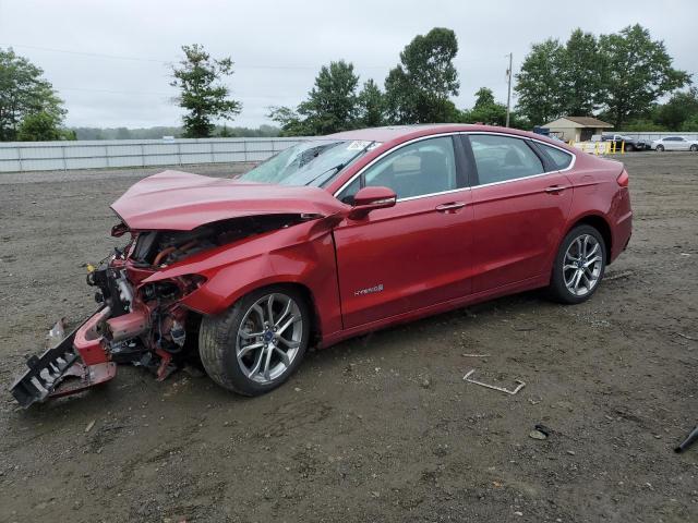 FORD FUSION TITANIUM 2019 with VIN 3FA6P0RU1KR123794 - Photo from auction