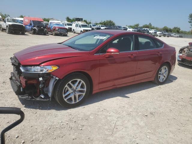 FORD FUSION SE 2016 with VIN 1FA6P0HD4G5121131 - Photo from auction