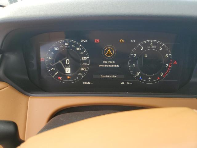 Photo 9 from auction – 2018 LAND ROVER RANGE ROVE with VIN SALYC2RV2JA705245