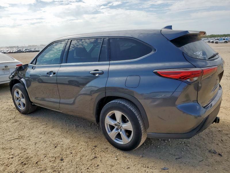 Photo 2 from auction – 2020 TOYOTA HIGHLANDER with VIN 5TDCZRAH8LS505748