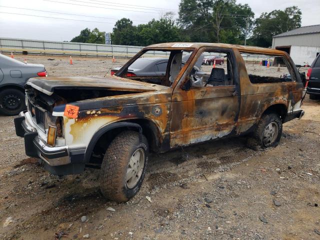 1985 GMC S15 JIMMY