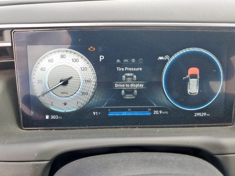 Photo 9 from auction – 2024 HYUNDAI TUCSON SE with VIN 5NMJA3DEXRH438952