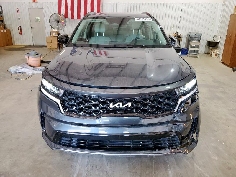 Photo 5 from auction – 2023 KIA SORENTO S with VIN 5XYRL4LC4PG234349