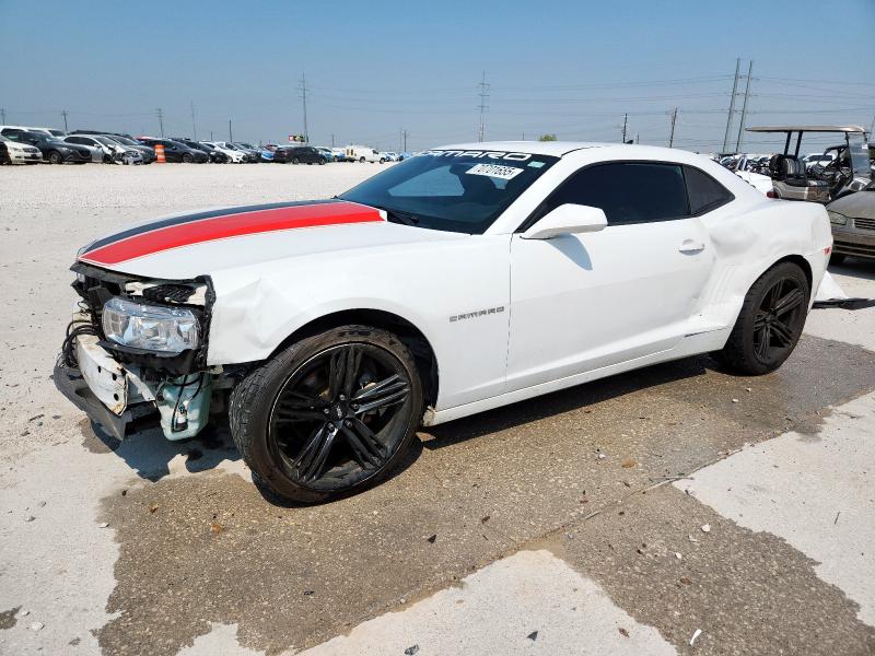 CHEVROLET CAMARO LT 2014 with VIN 2G1FB1E36E9153579 - Photo from auction