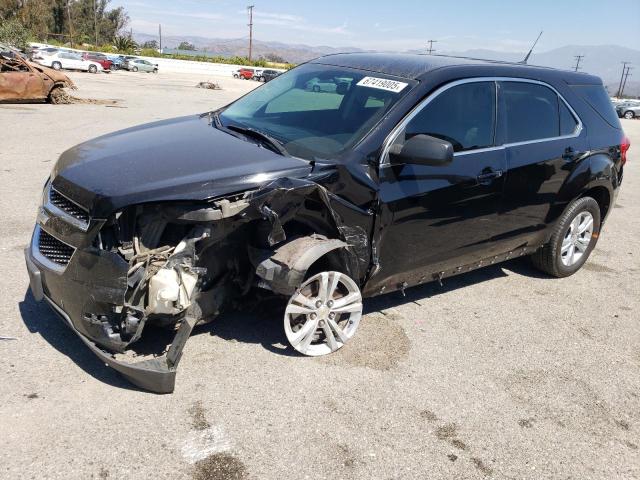 CHEVROLET EQUINOX LS 2011 with VIN 2GNALBEC8B1245539 - Photo from auction
