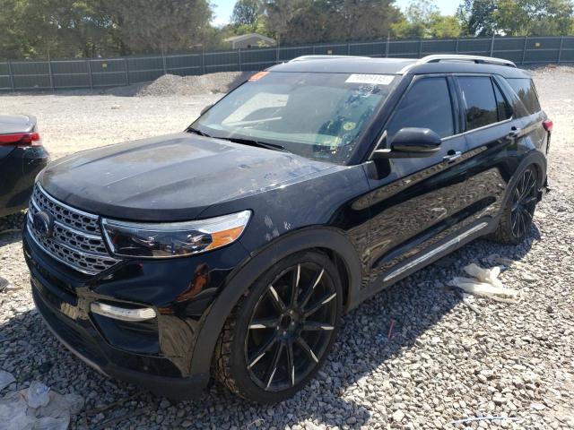 FORD EXPLORER L 2020 with VIN 1FMSK7FH3LGB26255 - Photo from auction