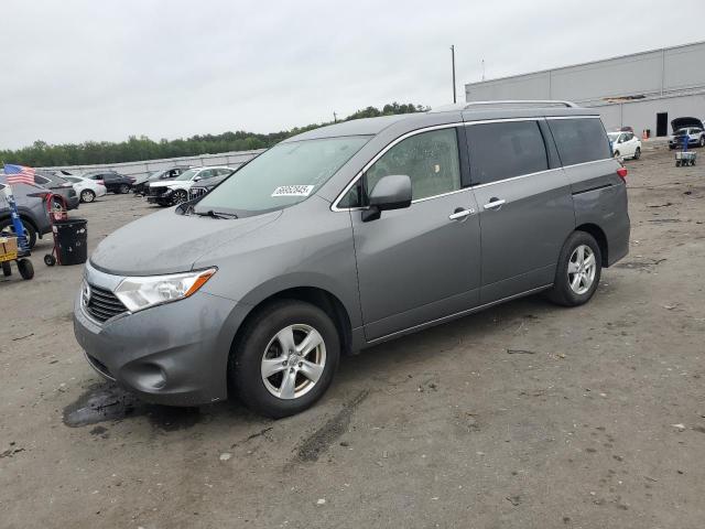 NISSAN QUEST S 2017 with VIN JN8AE2KPXH9167652 - Photo from auction