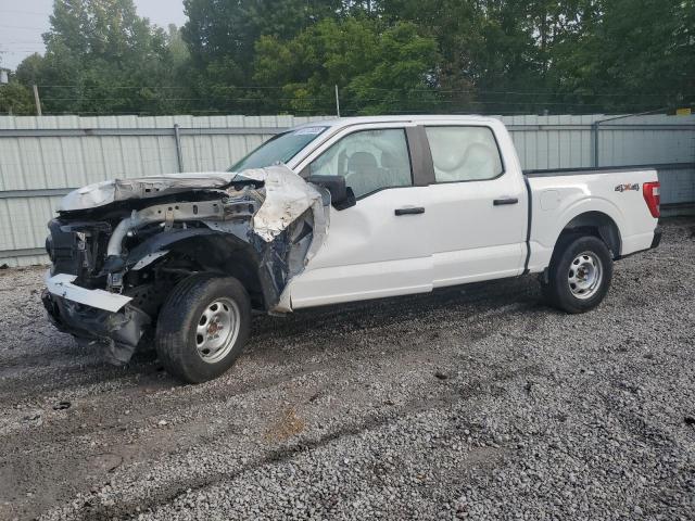 FORD F150 SUPER 2021 with VIN 1FTEW1EP9MFB43600 - Photo from auction