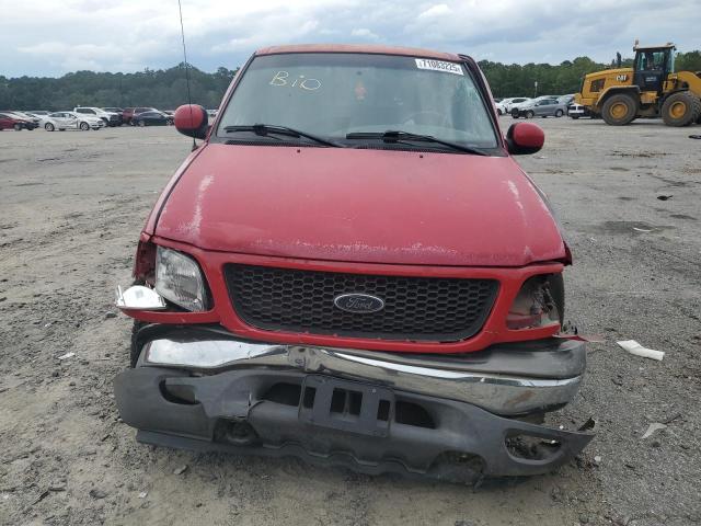 Photo 5 from auction – 2002 FORD F150 with VIN 2FTRX18L52CA23910