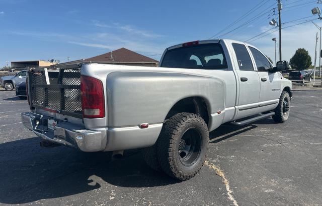 Photo 4 from auction – 2004 DODGE RAM 3500 S with VIN 3D7MA48C64G116752
