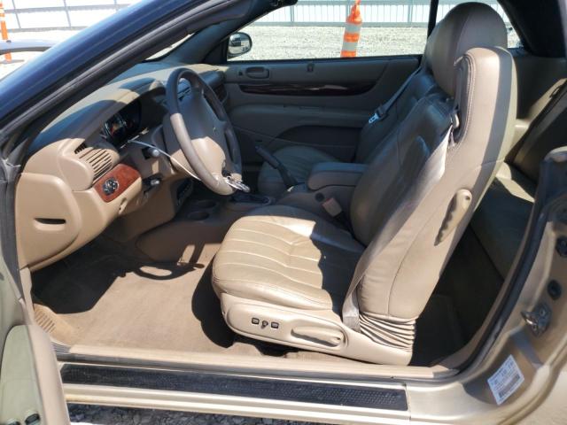 Photo 7 from auction – 2002 CHRYSLER SEBRING LX with VIN 1C3EL55R12N113192