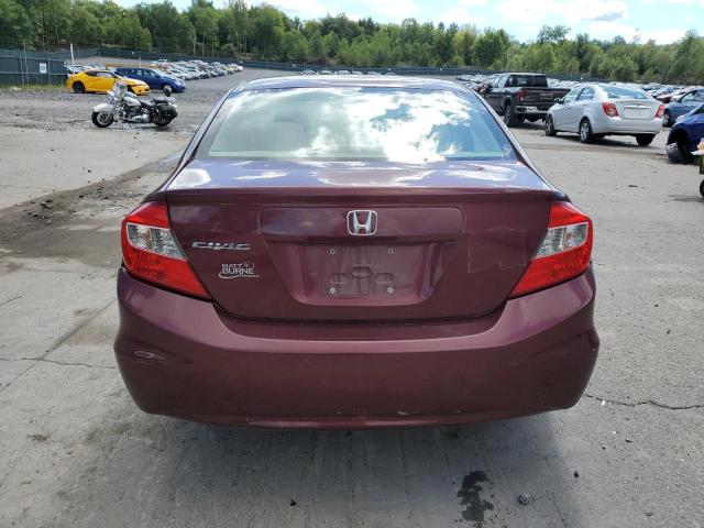 Photo 6 from auction – 2012 HONDA CIVIC EXL with VIN 2HGFB2F99CH532130