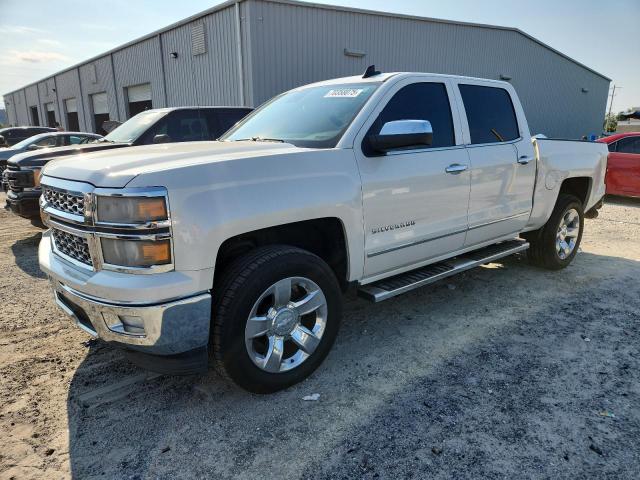 CHEVROLET SILVERADO 2015 with VIN 3GCPCSEC2FG281369 - Photo from auction