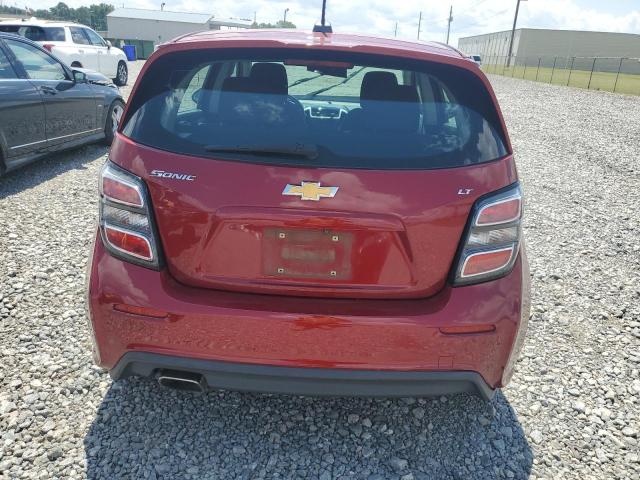 Photo 6 from auction – 2017 CHEVROLET SONIC LT with VIN 1G1JD6SH8H4115425