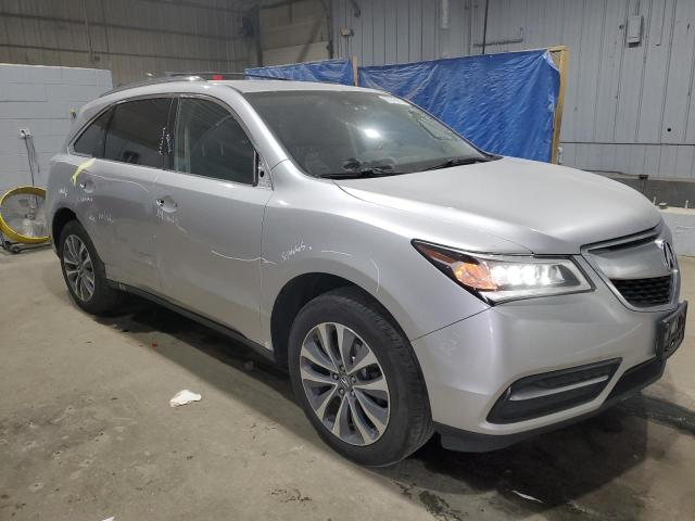 Photo 4 from auction – 2014 ACURA MDX TECHNO with VIN 5FRYD4H46EB034912