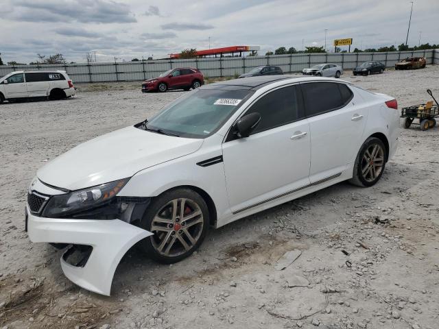 KIA OPTIMA SX 2013 with VIN 5XXGR4A61DG166546 - Photo from auction