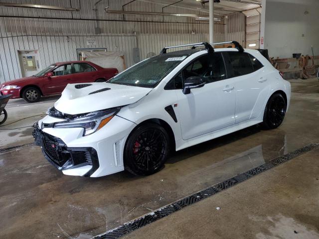 TOYOTA GR COROLLA 2025 with VIN JTNABAAE4SA019836 - Photo from auction