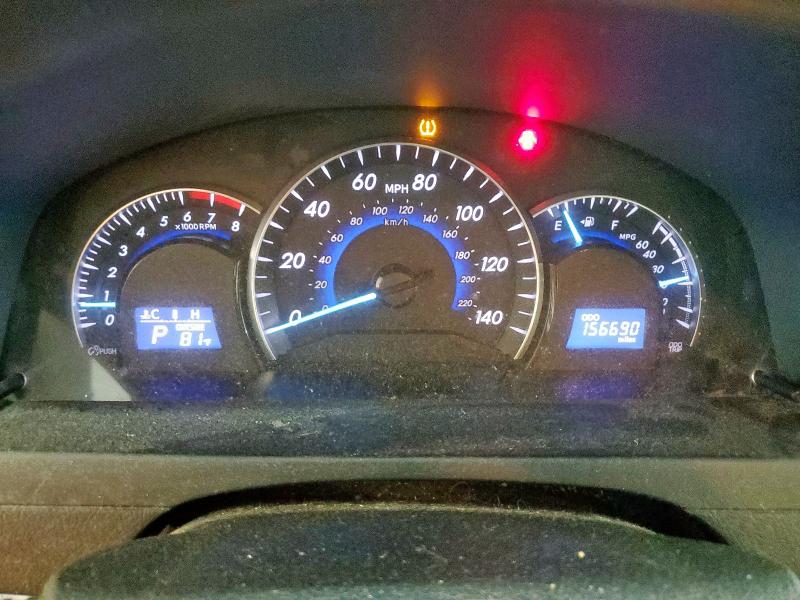Photo 9 from auction – 2012 TOYOTA CAMRY BASE with VIN 4T1BF1FK0CU529995