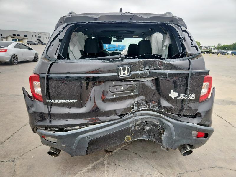 Photo 6 from auction – 2019 HONDA PASSPORT E with VIN 5FNYF8H05KB016655