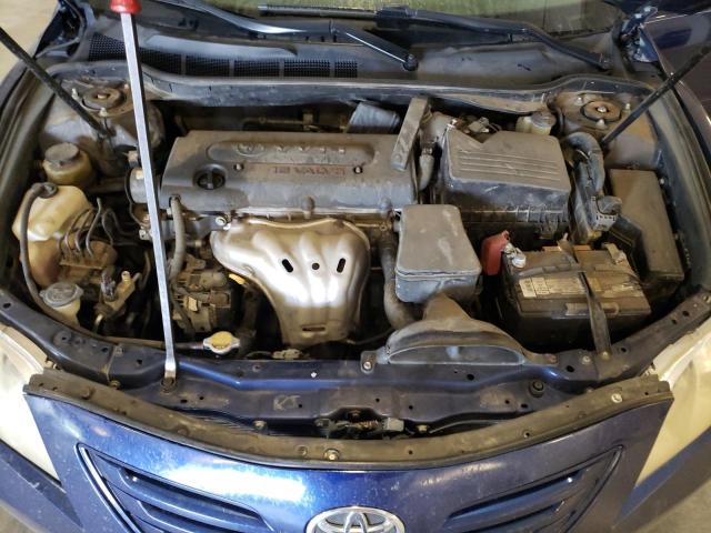 Photo 11 from auction – 2007 TOYOTA CAMRY CE with VIN 4T1BE46KX7U042359