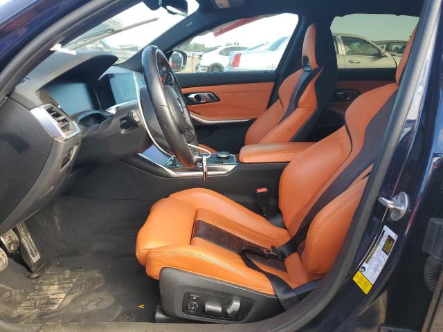 Photo 7 from auction – 2021 BMW M3 with VIN WBS53AY07MFL16515
