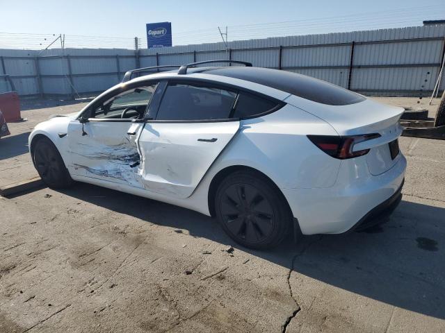 Photo 2 from auction – 2025 TESLA MODEL 3 with VIN 5YJ3E1EA2SF018008
