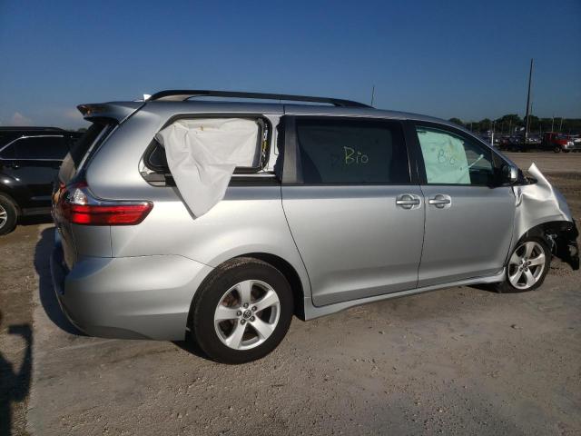 Photo 3 from auction – 2020 TOYOTA SIENNA LE with VIN 5TDKZ3DC4LS062121