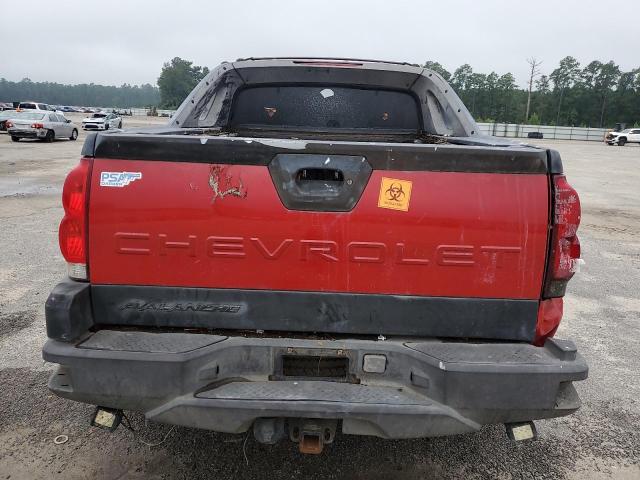 Photo 6 from auction – 2004 CHEVROLET AVALANCHE with VIN 3GNEK12T34G176644