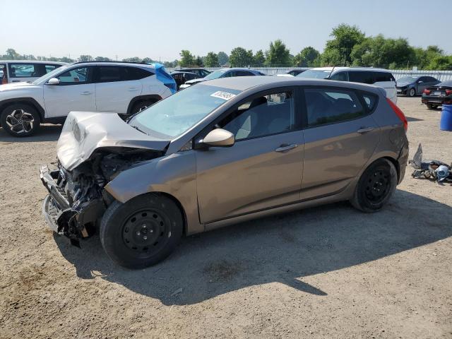 HYUNDAI ACCENT GLS 2014 with VIN KMHCT5AE7EU164062 - Photo from auction