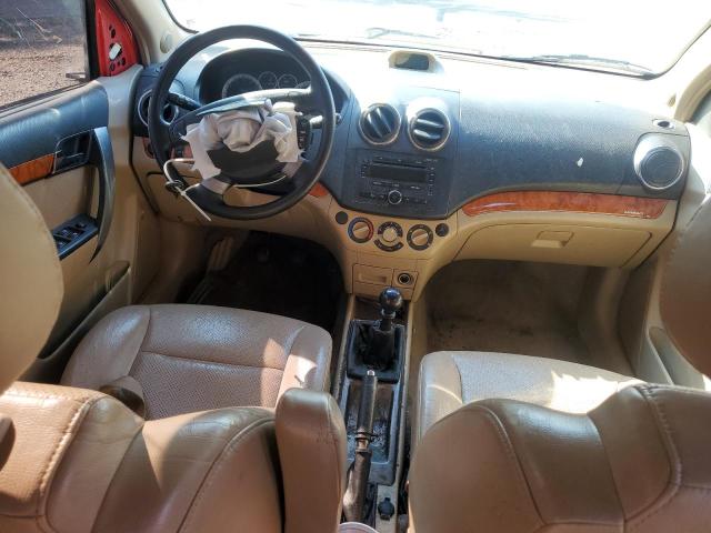 Photo 8 from auction – 2007 CHEVROLET AVEO LT with VIN KL1TG56647B099400