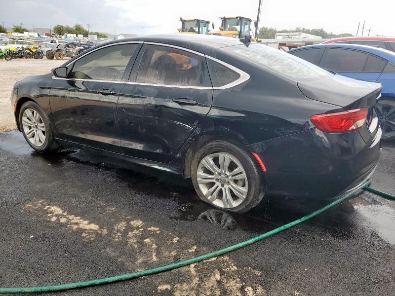 Photo 2 from auction – 2015 CHRYSLER 200 LIMITE with VIN 1C3CCCAB8FN686519