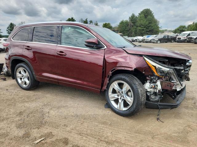 Photo 4 from auction – 2016 TOYOTA HIGHLANDER with VIN 5TDDKRFH0GS325848