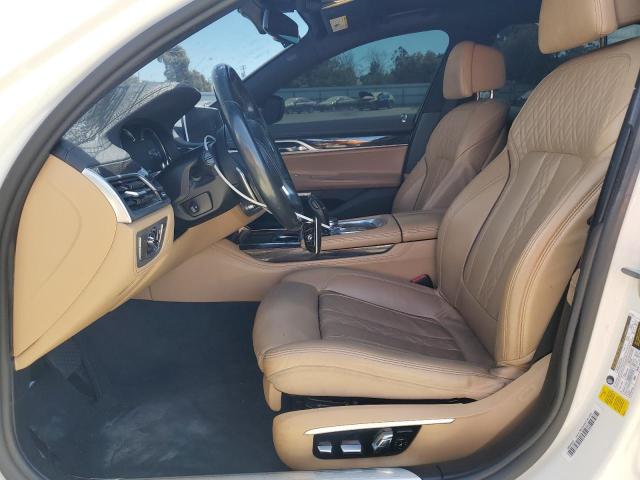 Photo 7 from auction – 2016 BMW 740 I with VIN WBA7E2C52GG547465