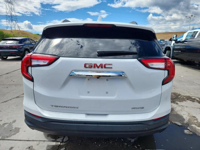 Photo 6 from auction – 2022 GMC TERRAIN SL with VIN 3GKALTEVXNL215076