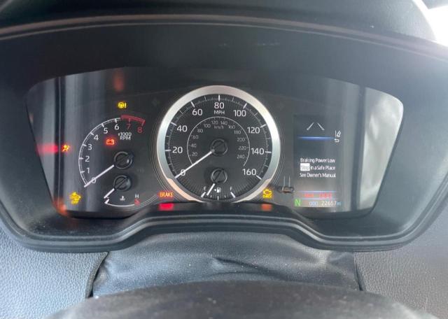 Photo 9 from auction – 2022 TOYOTA COROLLA LE with VIN 5YFEPMAE2NP314202