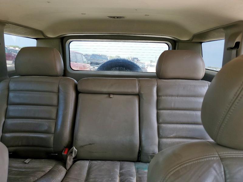 Photo 10 from auction – 2003 HUMMER H2 with VIN 5GRGN23UX3H110407
