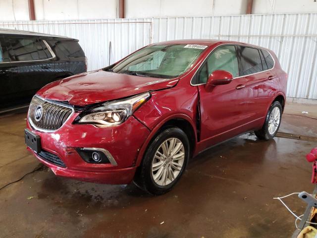 BUICK ENVISION P 2017 with VIN LRBFXCSA7HD150736 - Photo from auction