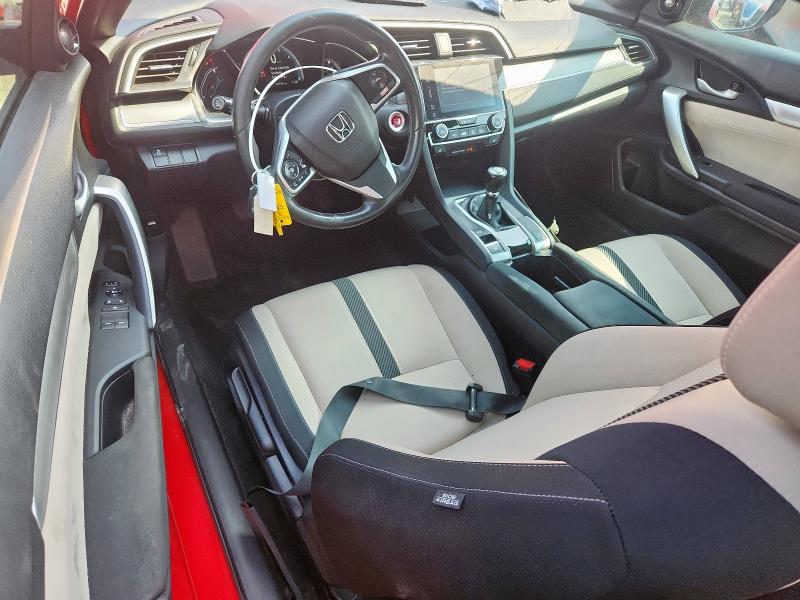 Photo 8 from auction – 2018 HONDA CIVIC 2D C with VIN 2HGFC3A3XJH350052