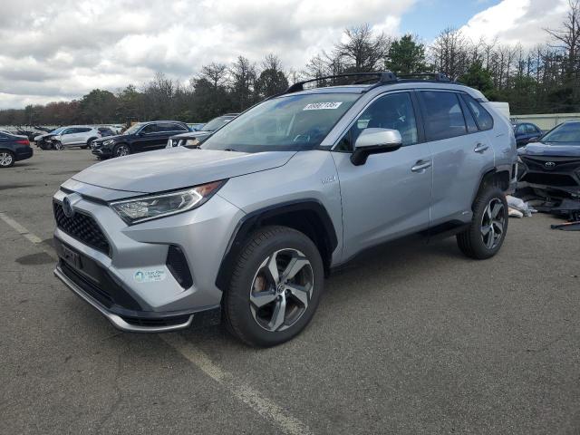 TOYOTA RAV4 PRIME 2021 with VIN JTMAB3FV6MD067400 - Photo from auction