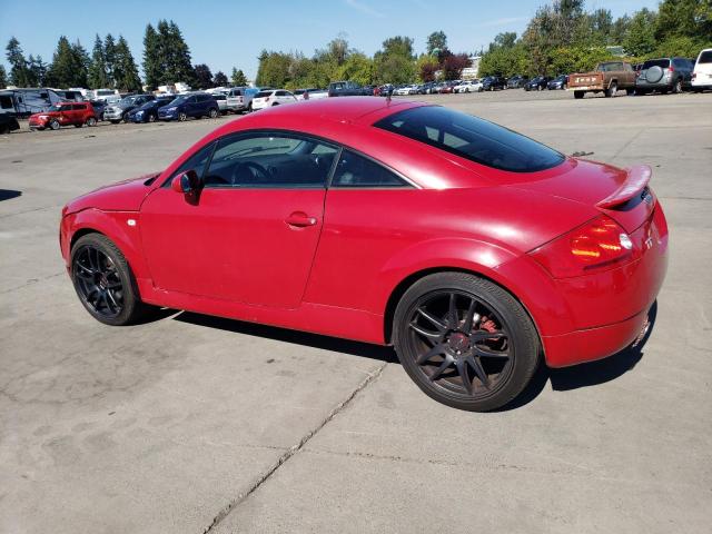 Photo 2 from auction – 2001 AUDI TT QUATTRO with VIN TRUWX28N811018328