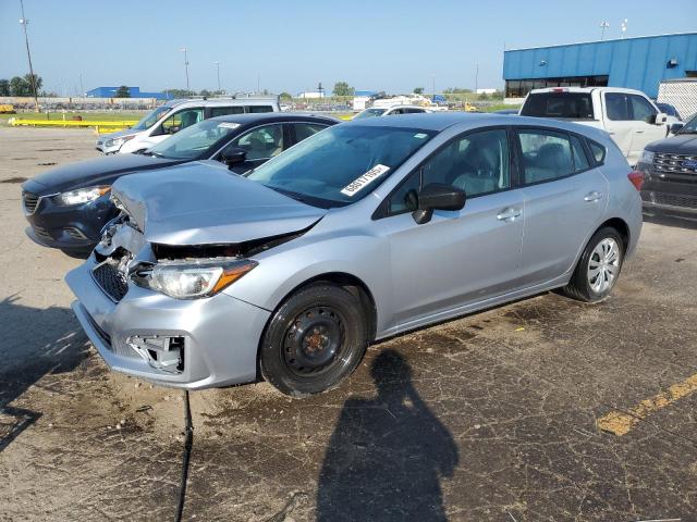 SUBARU IMPREZA 2017 with VIN 4S3GTAA63H3740988 - Photo from auction
