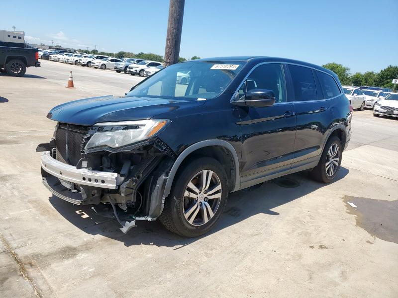 HONDA PILOT EXL 2017 with VIN 5FNYF5H57HB030592 - Photo from auction