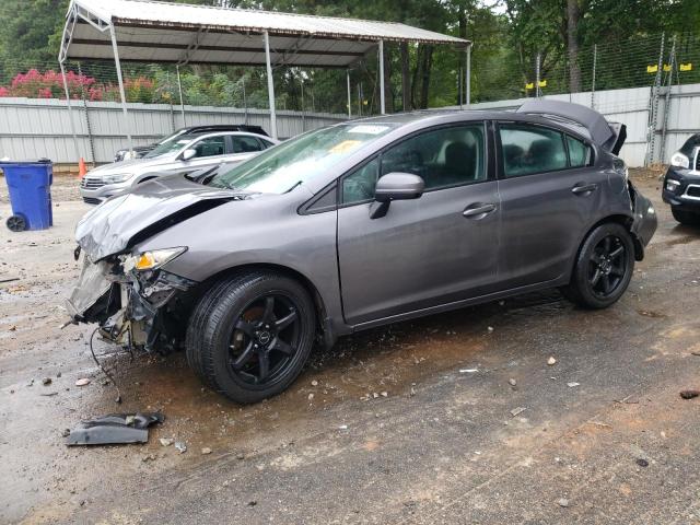 Photo 1 from auction – 2015 HONDA CIVIC LX with VIN 2HGFB2F50FH565101