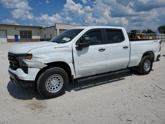 CHEVROLET SILVERADO 2022 with VIN 1GCUDAED5NZ638593 - Photo from auction
